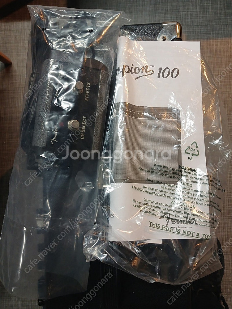 펜더 챔피언100 기타엠프 (fender champio...--3
