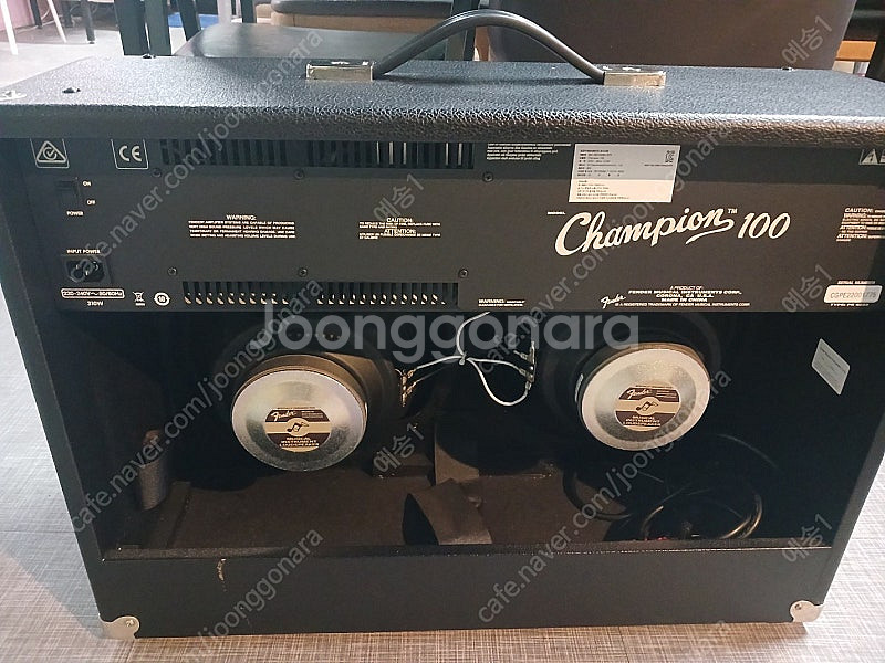 펜더 챔피언100 기타엠프 (fender champio...--5