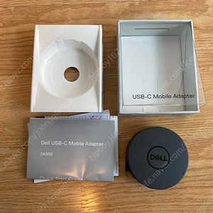 Dell Mobile Adapter 델 usb-c 모바일 아답터 DA300