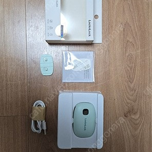 LED 칫솔 살균기 2인용 미사용품
