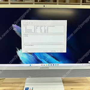 삼성올인원(일체형) PC (DM530ADA-L58AH) 윈도우 포함