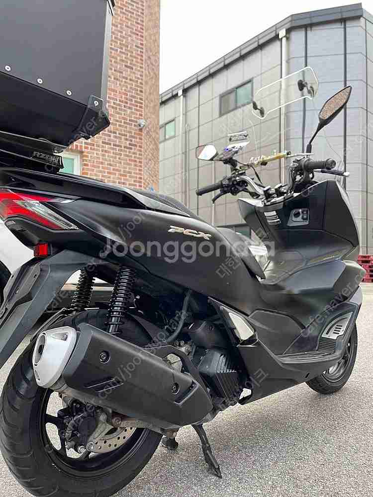 [점검완료]야마하 PCX125 ABS 21년식 배달대행...--5