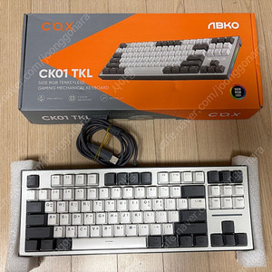 COX CK01 TKL 기계식 텐키리스 게이밍 키보드