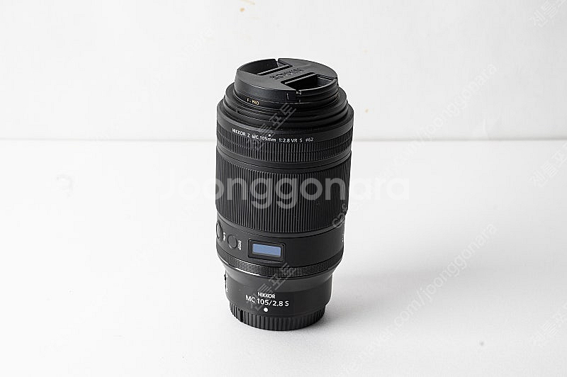니콘 z 렌즈 105mm s 메크로 판매합니다.(정품)--0