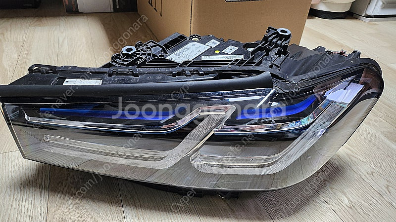 2021 BMW 5 (G30) LCI 레이져라이트 (운...--0