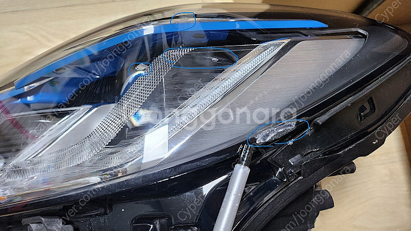 2021 BMW 5 (G30) LCI 레이져라이트 (운...--3
