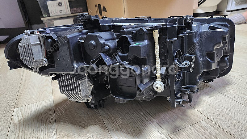 2021 BMW 5 (G30) LCI 레이져라이트 (운...--4