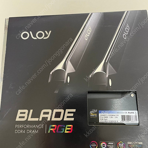 oloy ddr4 3200 16g(8gx2) cl16 팔아요