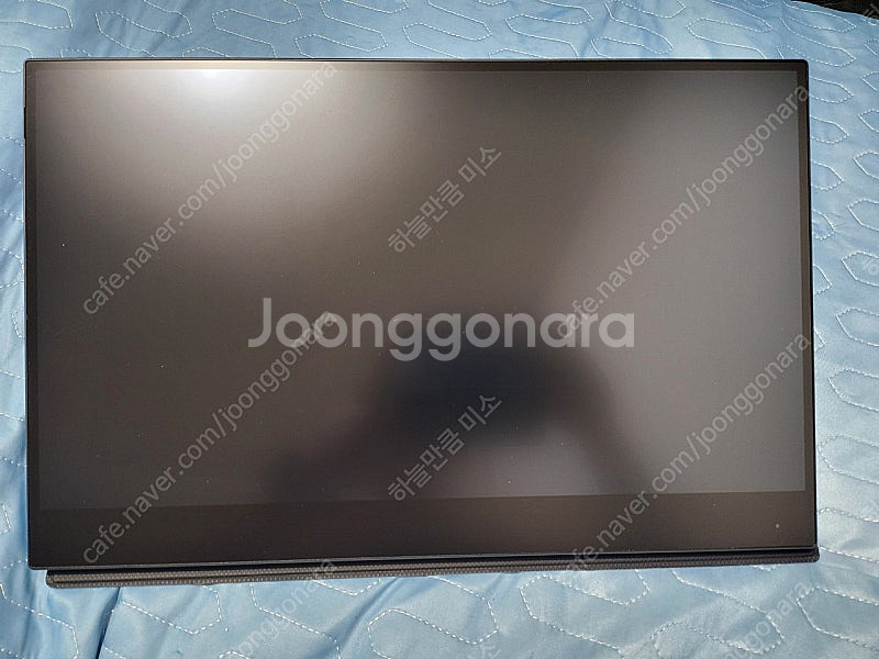 한성 터치 모니터 17인치 TFX173PB 판매합니다--2
