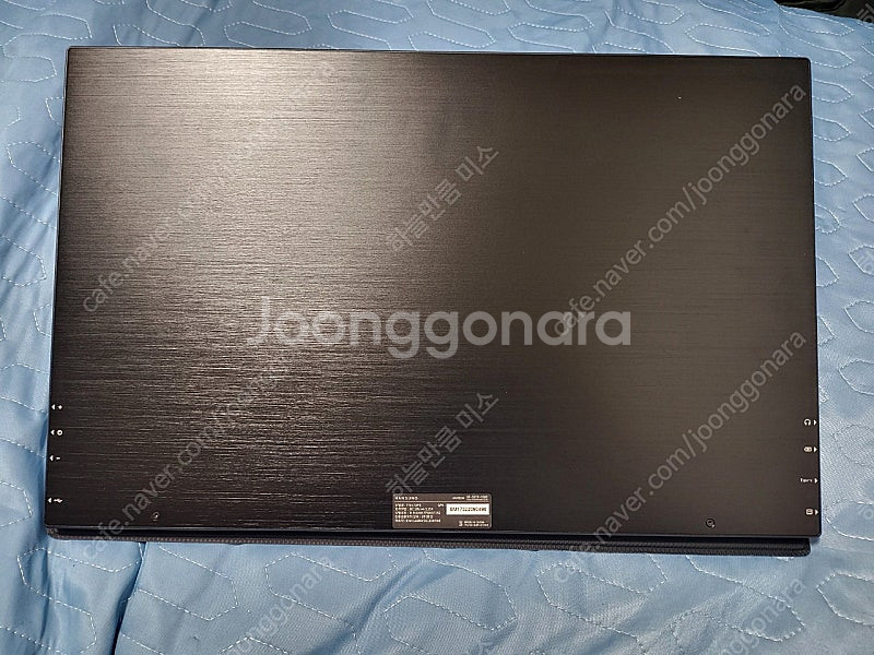 한성 터치 모니터 17인치 TFX173PB 판매합니다--3