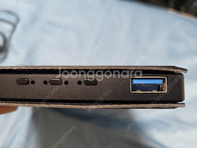한성 터치 모니터 17인치 TFX173PB 판매합니다--9