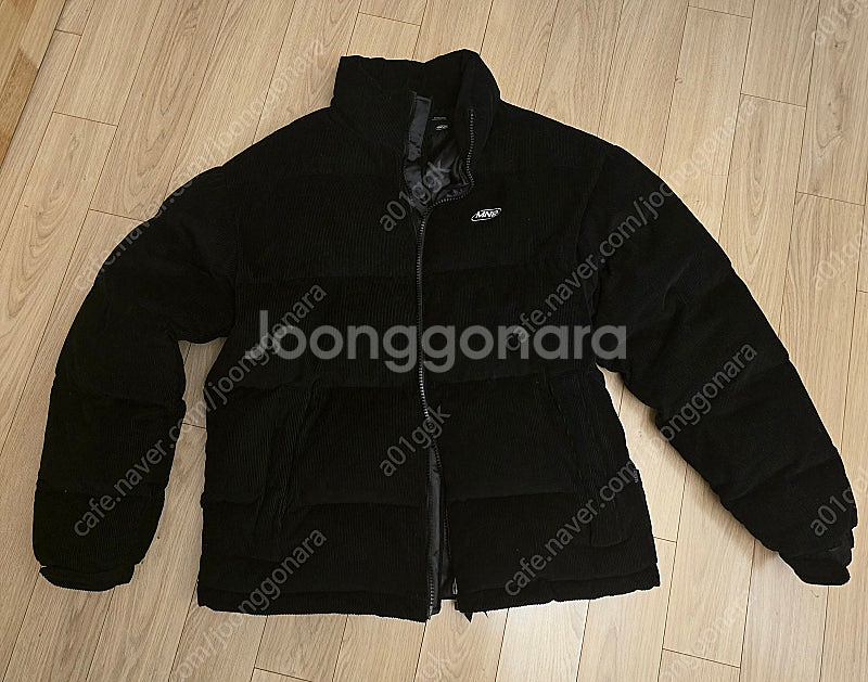 코듀로이 골덴숏패딩 판매합니다--0
