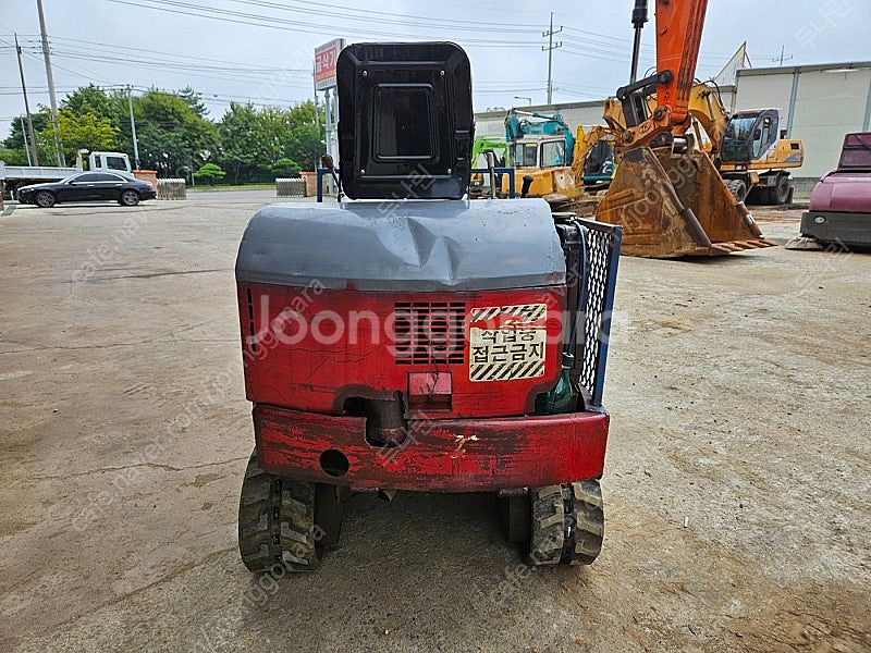 LG LGX100 중고굴삭기 스윙붐 미니1톤 중고미니굴...--4