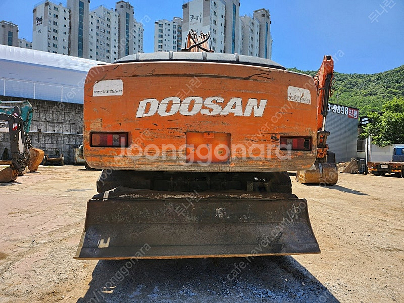 대우 두산 SL210W 2003년식 중고굴삭기 08 타...--3