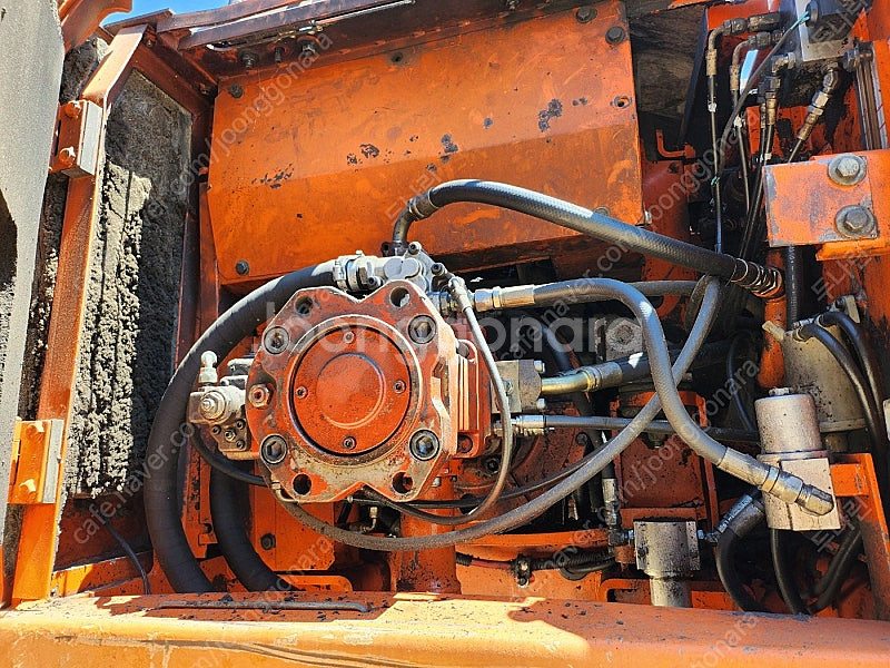 대우 두산 SL210W 2003년식 중고굴삭기 08 타...--5