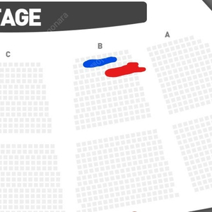 원더랜드페스티벌 12/15 B구역 2열 4열 2연석