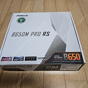 AMD 라이젠 7500f + B650M PRO RS