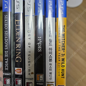 ps4 ps5 여러가지 팝니다