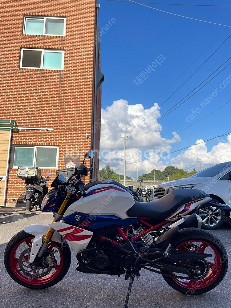 [신차보증]BMW G310R 23년식 건담 이쁜바이크 ...--3