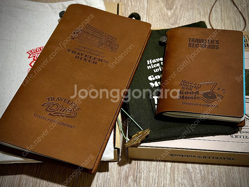 트래블러스 노트 한정판 레코드 + 다이너--0
