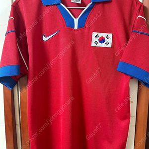 1998 대한민국 국대 축구 유니폼 월드컵 나이키