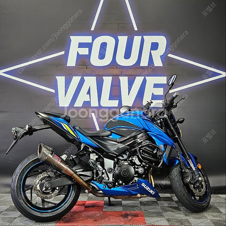 [포밸브] 19년 스즈키 GSX-S750 : 미들급 네...--2