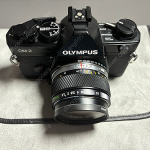 Olympus OM2 program spot / zuiko 50mm F1.4