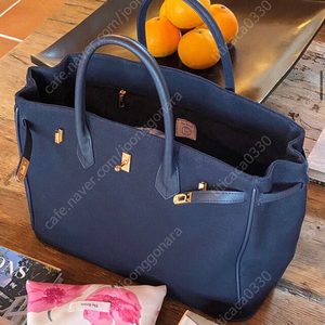 더름 Jane 35 canvas bag