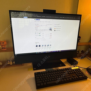 HP Envy 1095KR 32“ 하이엔드급 프리미엄 올인원 PC 최상위 옵션 팝니다.