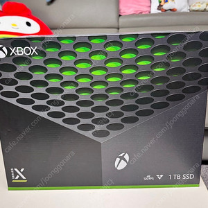 엑시엑 XBOX SERIES X 시리즈X 엑스박스 팝니다.