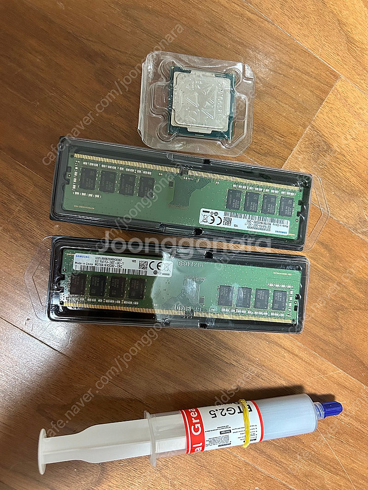 삼성 ddr4 ram 8g x2 (16g) 판매--0