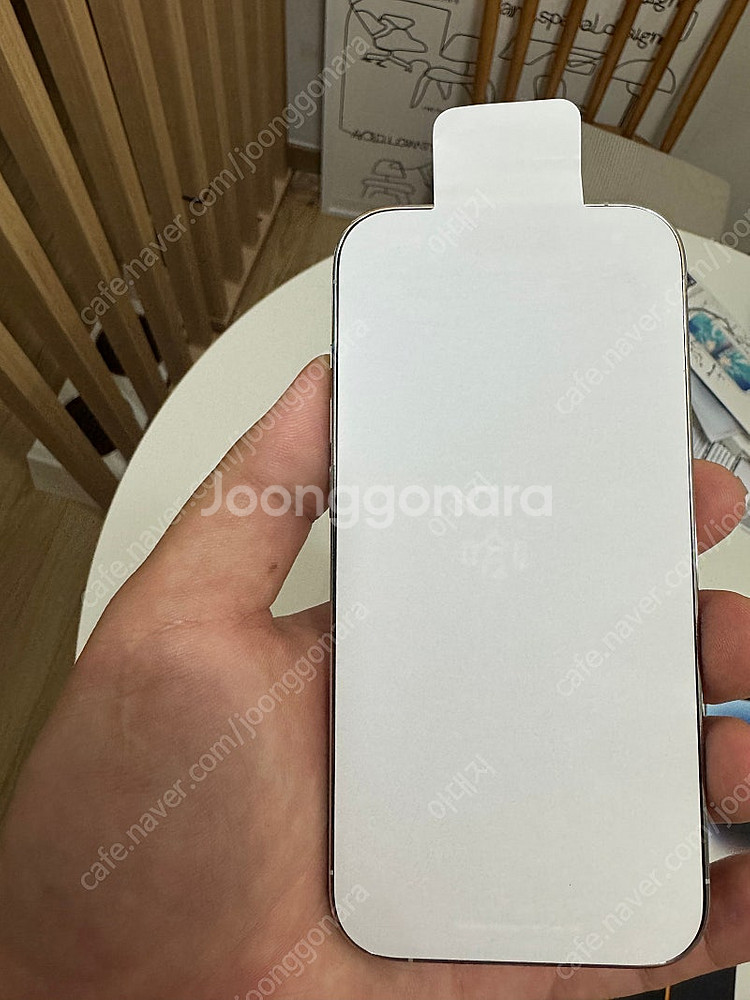 아이폰 14프로 1테라 완전 교체품 거의 새것 풀박--2