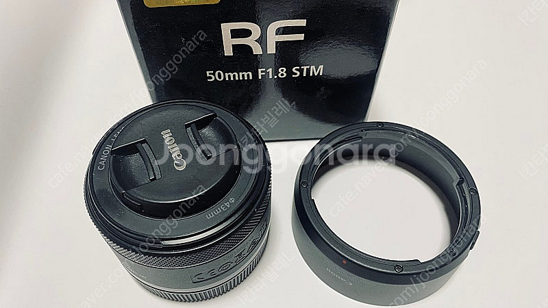 캐논 RF 50mm F1.8 STM 렌즈 팝니다.--0