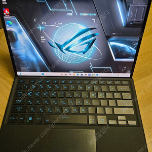 Asus ROG flow z13 노트북 (i9, 3050ti)