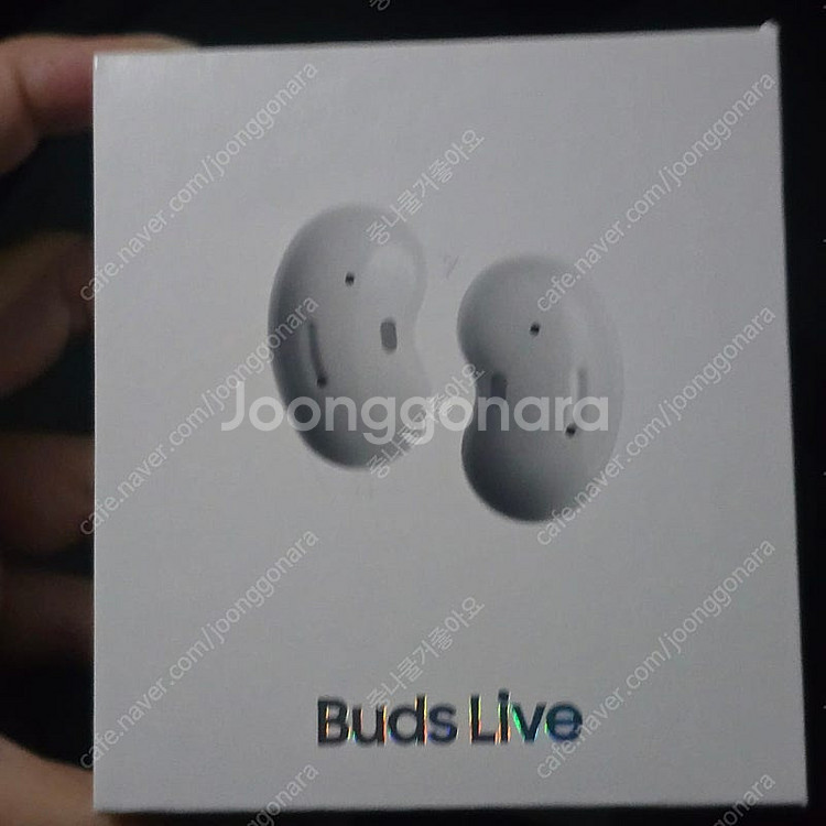 갤럭시 버즈라이브 미개봉 화이트 블랙--0