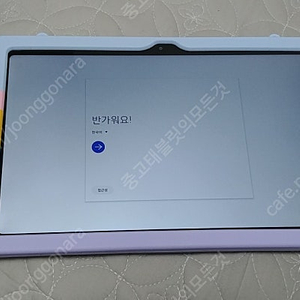 갤럭시탭A7 10.4 64G (T500) 사용감 거의없는 S급 케이스포함