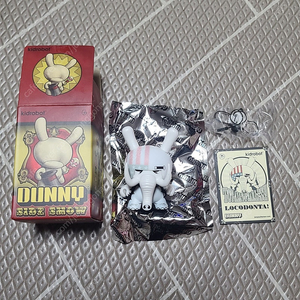 새상품) 키드로봇 더니 2종 묶음 판매, Kidrobot Dunny