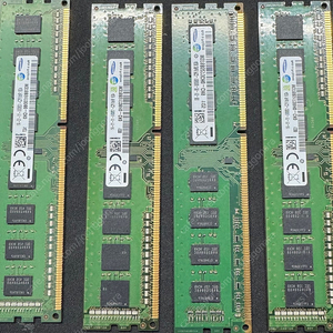 ddr3 4gb 4개 일괄