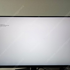 한성컴퓨터 TFG32U14PQ 32인치 4K IPS 144Hz 게이밍 모니터 판매합니다.