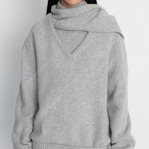 르917 브이넥 니트 ALPACA BLEND V NECK PULLOVER