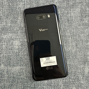 (SKT) LG V50S 256G 블랙 20년 12월개통 외관A급 13만원 판매해요