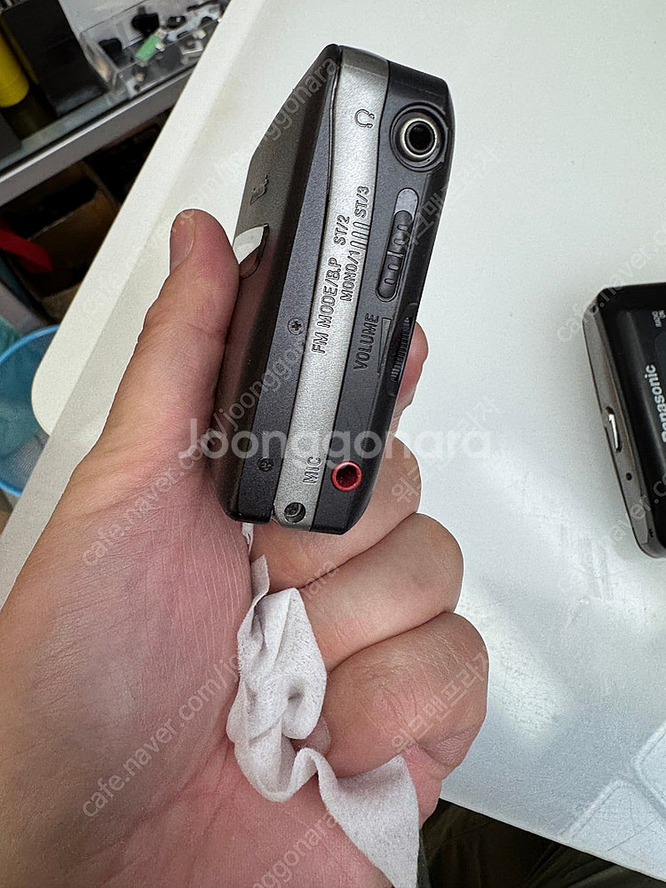 파나소닉 다기능 워크맨 판매합니다 rq-xf50--4