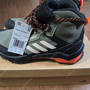 아디다스 테렉스 AX4 미드 고어텍스 등산화 (Adidas Terrex AX4 mid gtx) 260