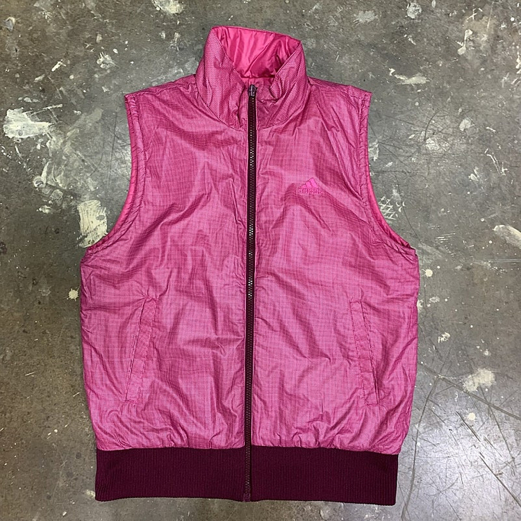 85) 아디다스 양면 패딩조끼 베스트 이미지