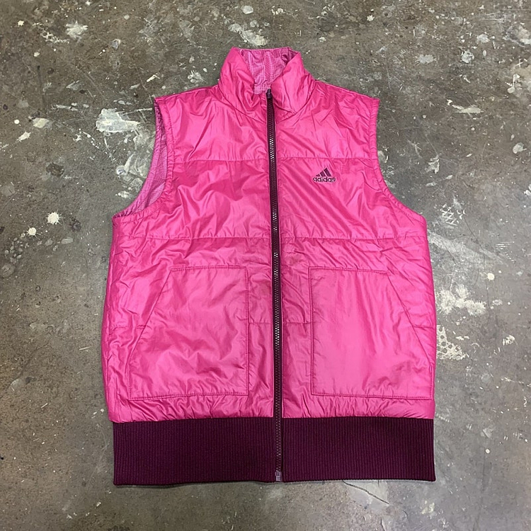 85) 아디다스 양면 패딩조끼 베스트 이미지