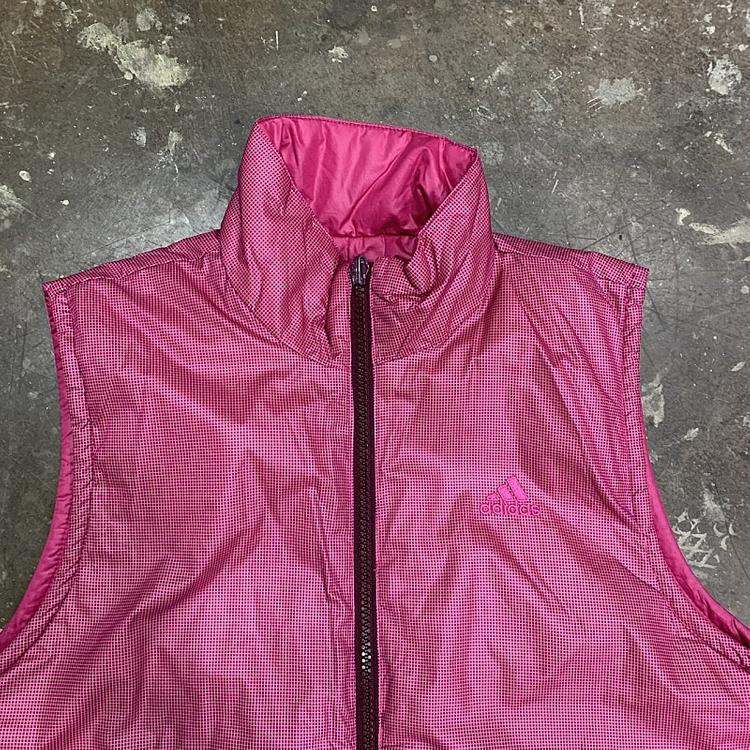 85) 아디다스 양면 패딩조끼 베스트 이미지