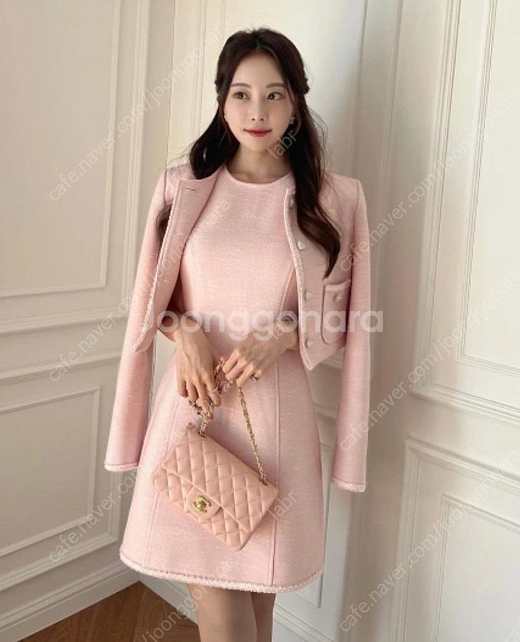 로아르 하트 플러팅 셋업--0