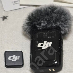 DJI 오즈모포켓3 마이크만 판매합니다