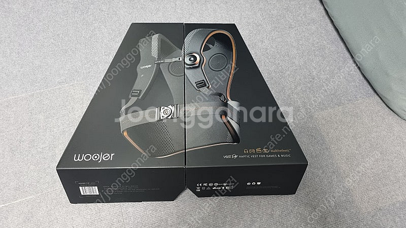 woojer vest 조끼 랑 woojer edge 스...--0