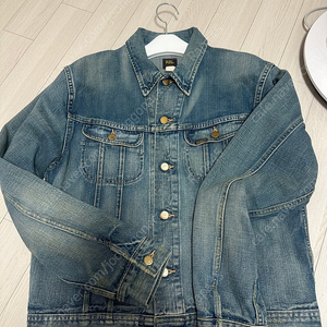 RRL 더블알엘 LOT271 리랜드 트러커 워싱 중청 데님자켓 청자켓 사이즈 M 팝니다